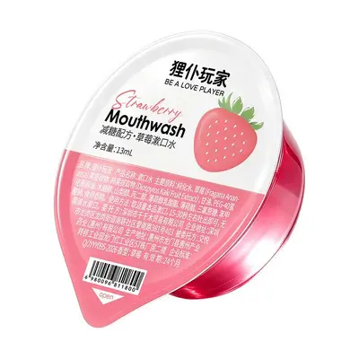 Fruit flavored disposable mouthwash 13ml portable - 7
