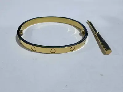 Factory Direct Sale Kajia Fifth Generation Titanium Steel Bracelet Infinity Ring Screwdriver Dual Mode Bracelet Rose Gold Bracelet - 7