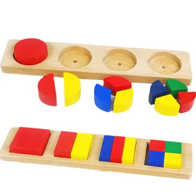Ahşap 8 parçalı eğitim seti, erken çocukluk - 5
