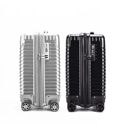 18 Inch Lightweight Business Carry-On Trolley Suitcase