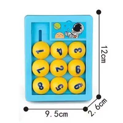 Huarong Dao kaydırmalı puzzle, mantık oyunu