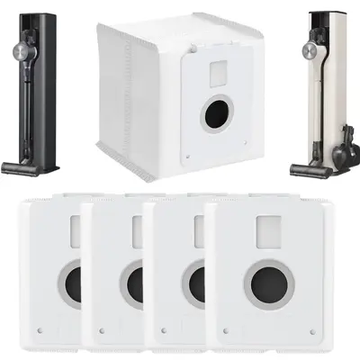 LG A939KBGS/A937KGMS elektrikli süpürge için aksesuar sarf malzemesi toz torbası filtre toz toplama torbası çöp torbası