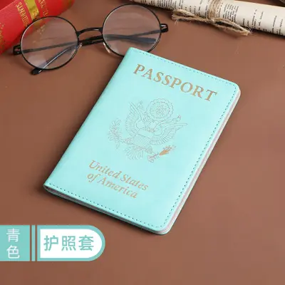 PU-Reisepass-Brieftasche, verdickt, multifunktional, bedruckbar - 9