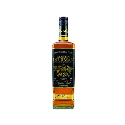 Martin Richman tek malt viski, 700 ml