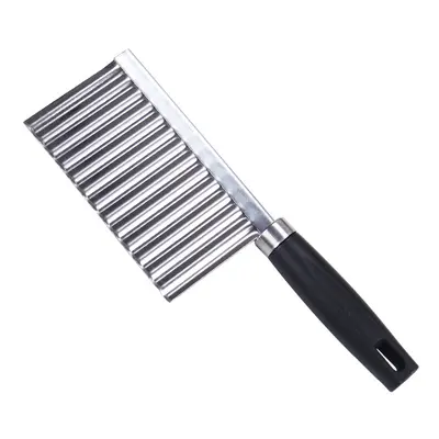 Patates kesme bıçağı, dalgalı desenli, paslanmaz çelik, ev kullanımı - 5