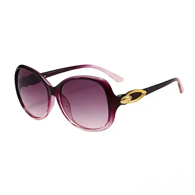 Women's Small-Frame Oval Fashion Sunglasses - 13
