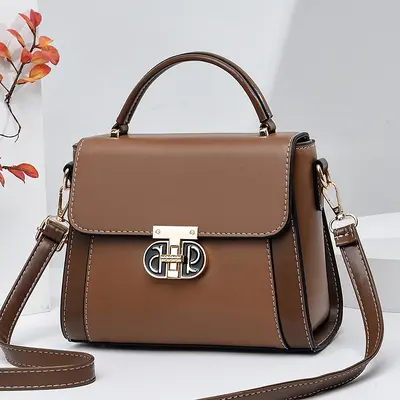 Women's Single Shoulder Bag, Small Square Versatile Design