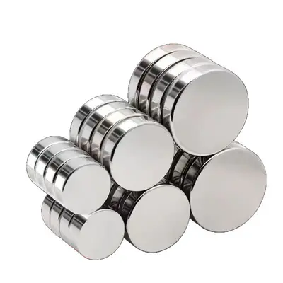 N52 NdFeB Strong Round Neodymium Magnet