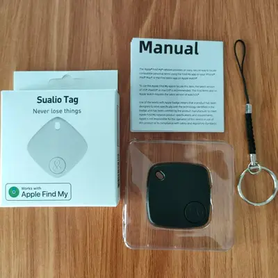 Apple FindMy uyumlu Bluetooth takip cihazı - 7