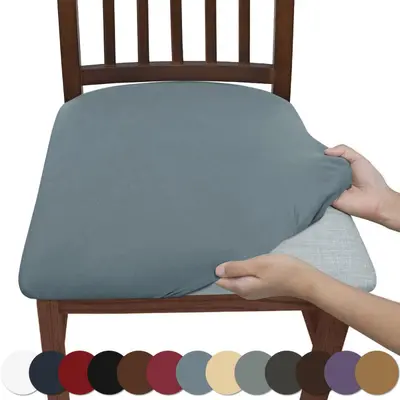 TEMU ready-made chair cover dropshipping milk silk elastic sofa cover cross-border best-selling ottoman cover SHEIN chair cushion cover - 12