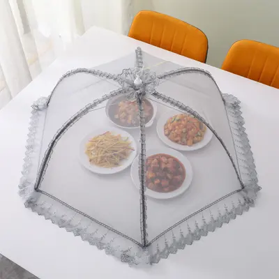 Foldable Food Cover, Fly-Proof, Large