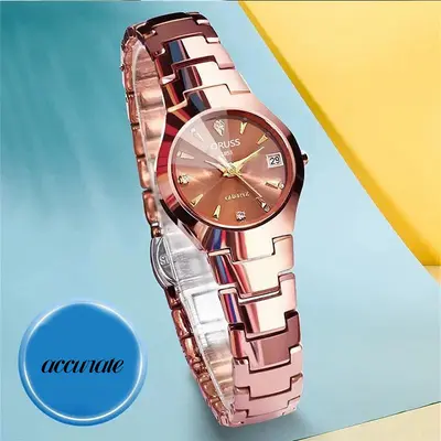 Women's watch, waterproof, luminous, Korean style design