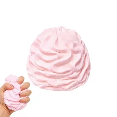 Simulated Cream Squeeze Toy, Soft, Portable Stress Relief - 8