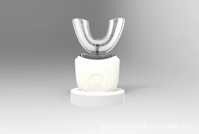 U-Shaped Sonic Electric Toothbrush, Soft Bristles, Rechargeable - 6