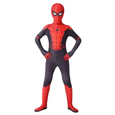 Spider-Man Miles Morales Full Cosplay Costume, Jumpsuit - 10