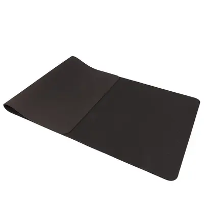 TPE Yogamatte einfarbig 80 cm breit dick bequem - 4