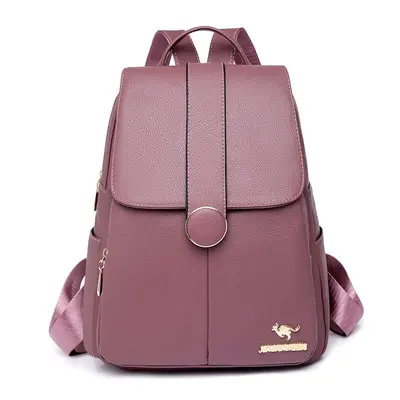 Women's PU Backpack, Autumn Winter Model, Stylish Design - 7