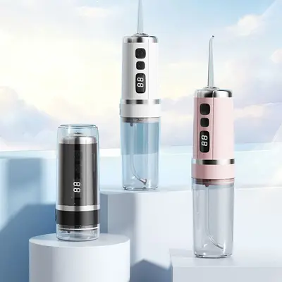便携式家用电动冲牙器水牙线冲牙器口腔牙齿清洁洗牙器 - 3