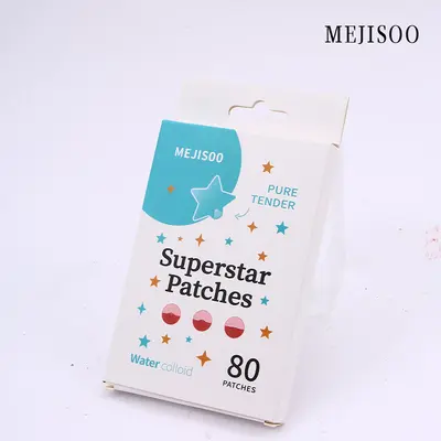 Superstar Patches taşınabilir sivilce ve akne yaması