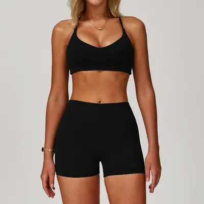 Ganxiu quick-dry yoga set three-piece 5061 - 10