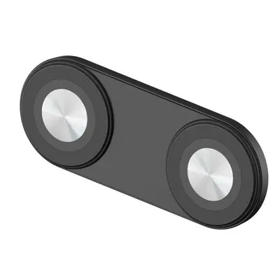 Magsafe Compatible Magnetic Car Phone Holder with 17mm Ball Head for Apple iPhone - 9