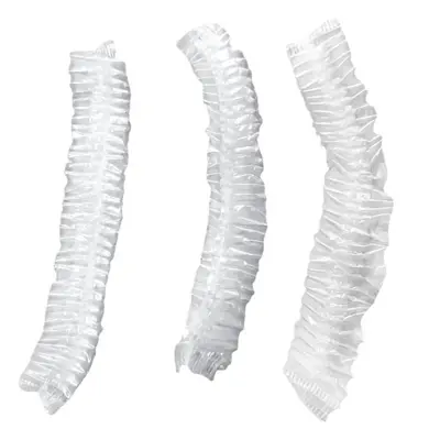 Thick Food Grade Disposable Plastic Wrap Cover Fresh-keeping Lid Catering Home Dustproof PE Plastic Wrap Lid Wholesale