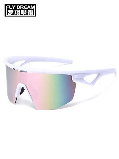 Retro Outdoor Cycling Sunglasses, Unisex, Coloured Lenses