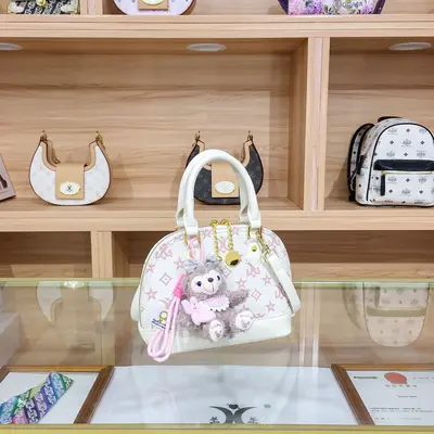 Colorful Printed Shell Women's Handbag, Large Capacity Single Shoulder Crossbody Bag - 10