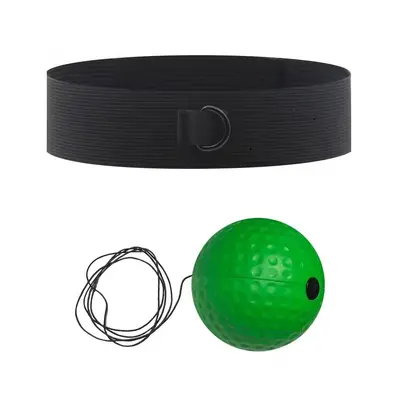 Am Kopf montierter Box-Reaktionsball, Dekompressions- und Entlüftungsball, magischer Geschwindigkeitsball für Erwachsene und Kinder, Training, Fitness und Unterhaltung für den Heimgebrauch - 10