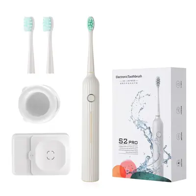 工厂新品电动牙刷扫振一体成人软毛自动充电情侣礼物跨境批发定制 - 11