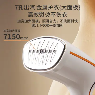 Steam Garment Steamer Dual-Use Wet and Dry Compact Spray Electric Iron Portable Household Handheld Pressing Machine New Model