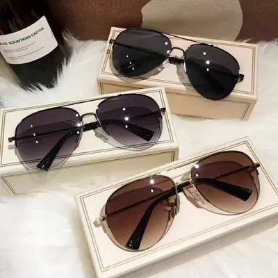 Aviator Sunglasses for Men, UV Protection, for Driving and Cycling - 1