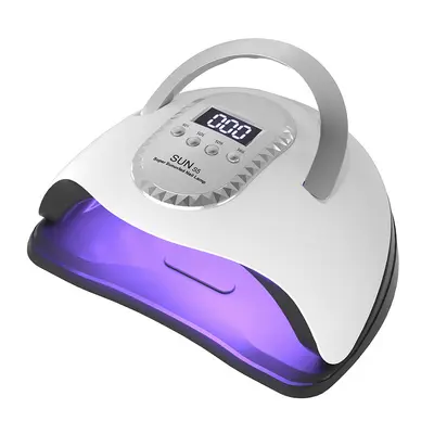 Quick-Drying Nail Lamp UV Phototherapy Lamp High-Power Nail Curing Machine Professional Nail Salon Nail Polish Adhesive UV Curing Lamp