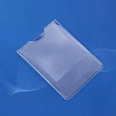 El tipi PVC ultra ince kartvizit büyüteç, Fresnel, kılıflı