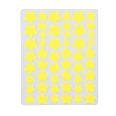 Hydrokolloid-Pickelpflaster mit farbigen Sternen, eiterabsorbierend - 6