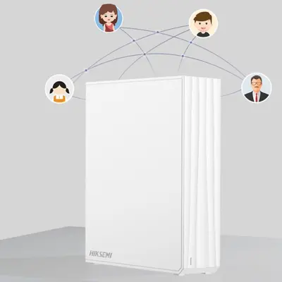 Hikvision HS-AFS-E1 NAS-Netzwerkspeicher, Kamera- und Cloud-Backup - 3