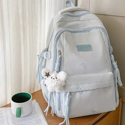 Girls Backpack, Lightweight Multi-Layer, Large Capacity, 2026 Model - 10