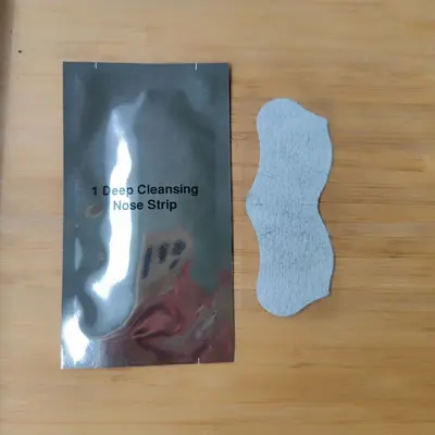 Bamboo Charcoal Nose Strips, Blackhead Remover, Pore Cleansing - 5
