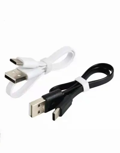 Android Type-c şarj kablosu 50cm 80cm 1m vb. 1A2A kulaklık typec Android veri kablosu hızlı şarj - 9