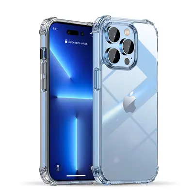 IPhone 13 pro için uygun yüksek şeffaflık cep telefonu kılıfı X Apple 14 pro max yumuşak kabuk şeffaf ultra ince koruyucu kapak toptan - 7
