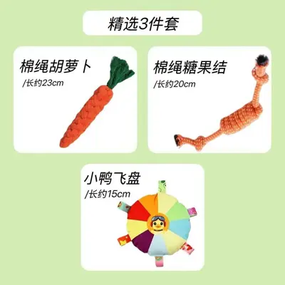 狗狗发声玩具耐泰迪狗比熊幼犬小型犬咬宠物磨牙棒毛绒玩具中其它 - 13