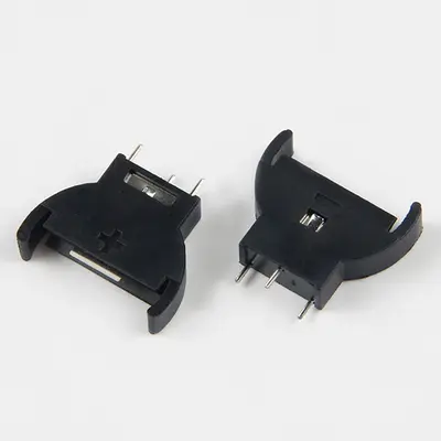 BS-5 3V Vertical Three-Pin Button Cell Holder for CR2032 and CR2025 - 4