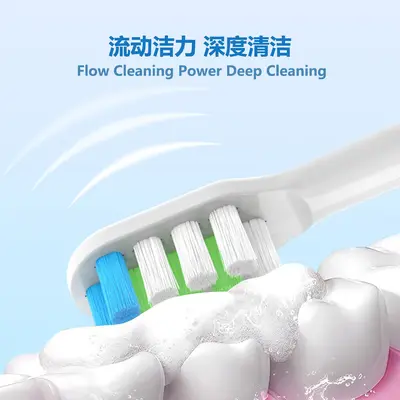 Replacement Brush Heads for Rowenta Electric Toothbrush, Compatible with T3/T5/T6/T10S/T20