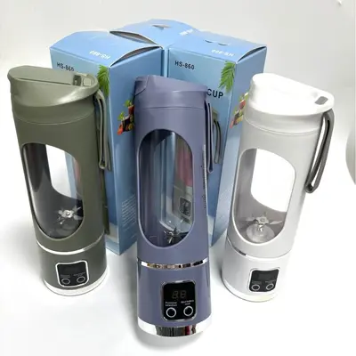 Portable USB rechargeable juice maker fully automatic - 3