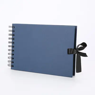 A5-Ringbuchalbum, DIY-Notizbuch, Retro-Kraftpapier - 10
