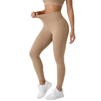 Juyitang Damen-Leggings, hoher Bund, Pfirsichpo-Effekt - 6