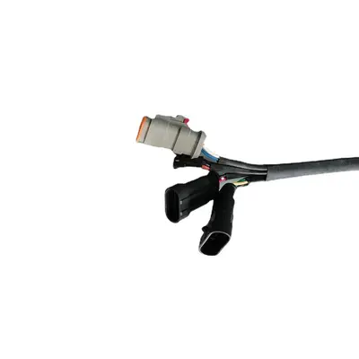 UL1007 Silicone DuPont Terminal Cable Harness, High Temperature Resistant - 6