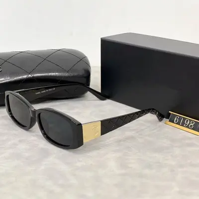 Ovale Damen-Sonnenbrille mit kleinem Rahmen - 8