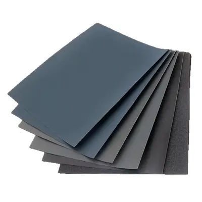 Nassschleifpapier-Set 230x93 mm, Körnung 60-10000, Nass und Trocken