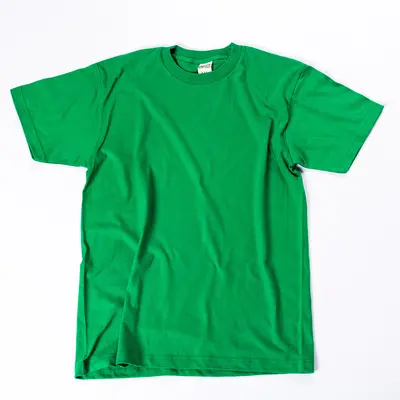 230 g schweres 100% Baumwoll-T-Shirt, Kurzarm, einfarbig Weiß, Unisex - 9